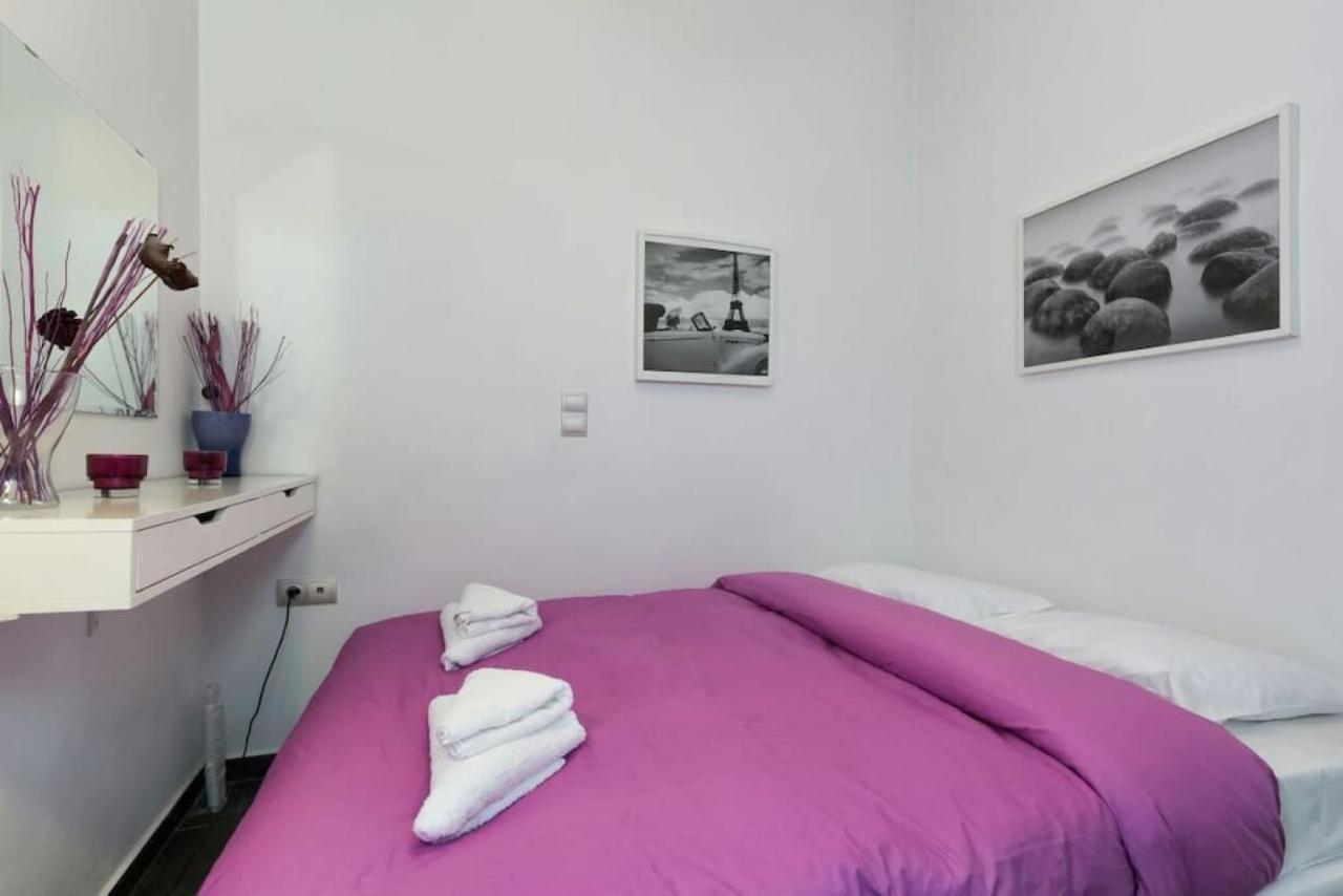 Renovated Flat With Acropolis View Daire Atina Dış mekan fotoğraf