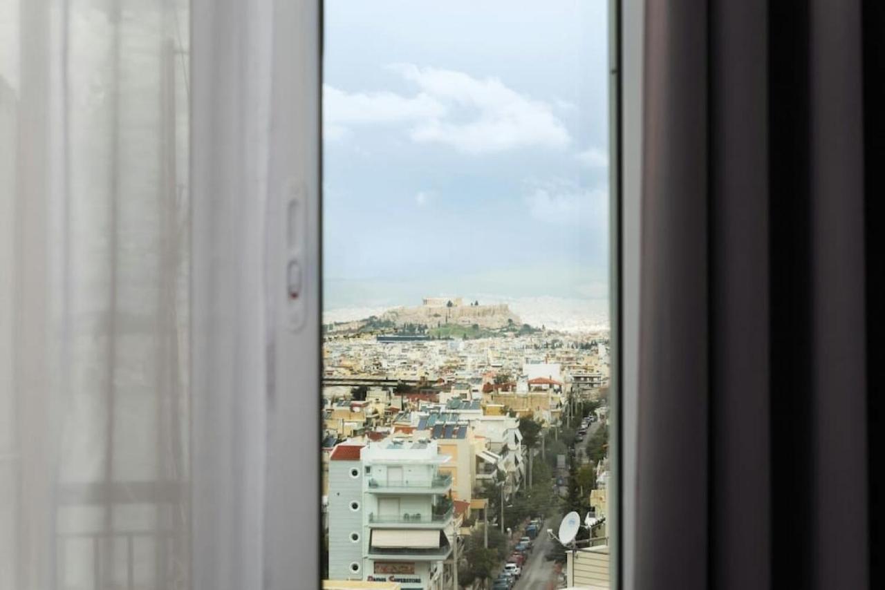 Renovated Flat With Acropolis View Daire Atina Dış mekan fotoğraf