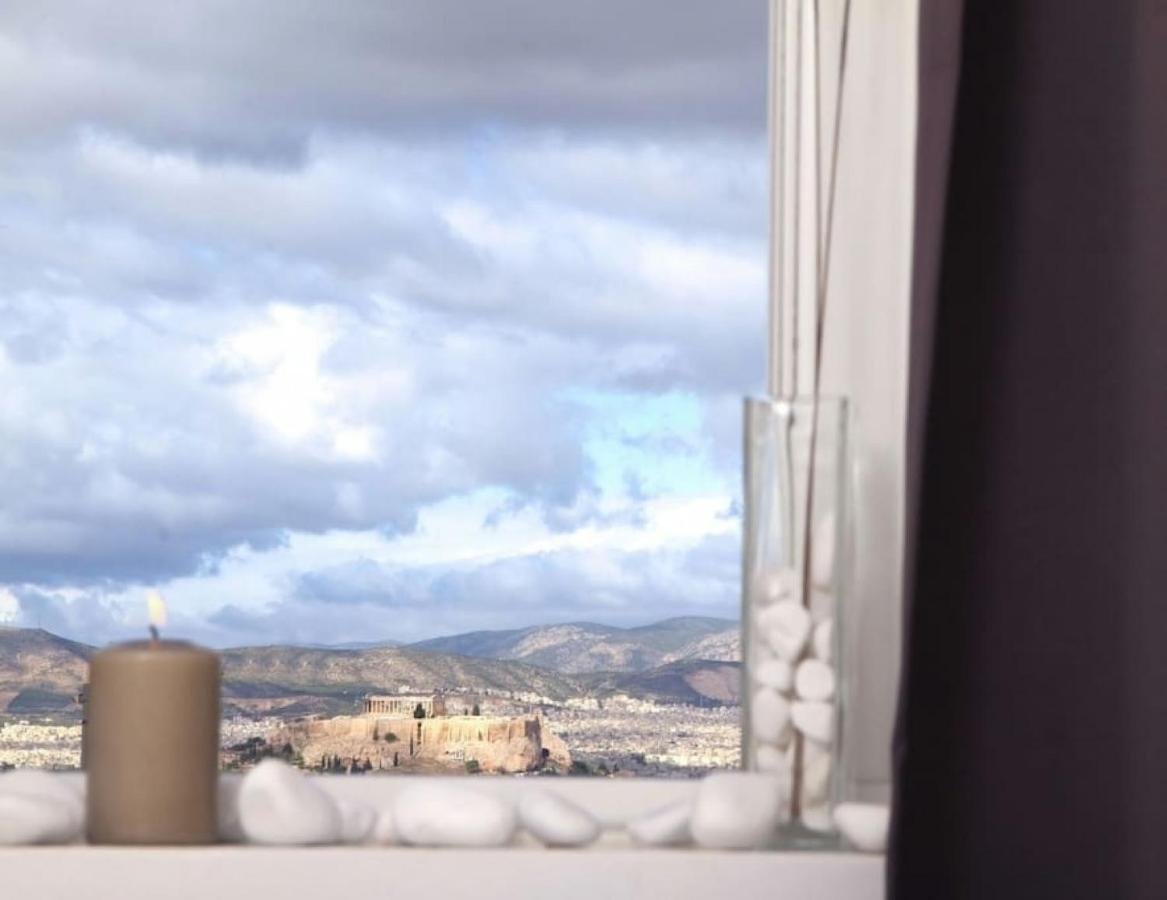 Renovated Flat With Acropolis View Daire Atina Dış mekan fotoğraf