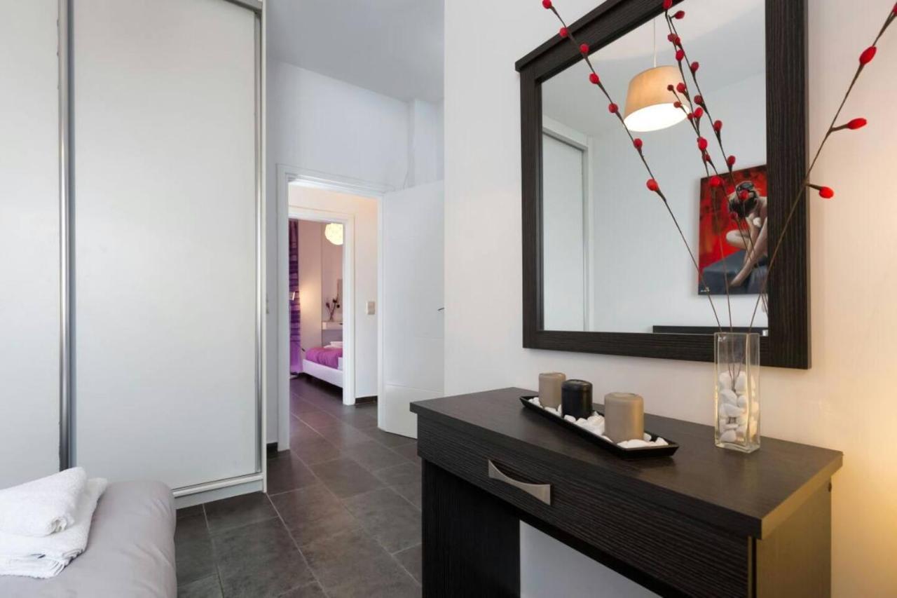 Renovated Flat With Acropolis View Daire Atina Dış mekan fotoğraf