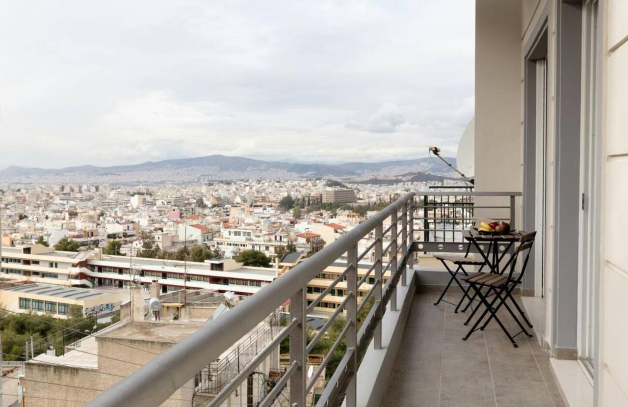 Renovated Flat With Acropolis View Daire Atina Dış mekan fotoğraf