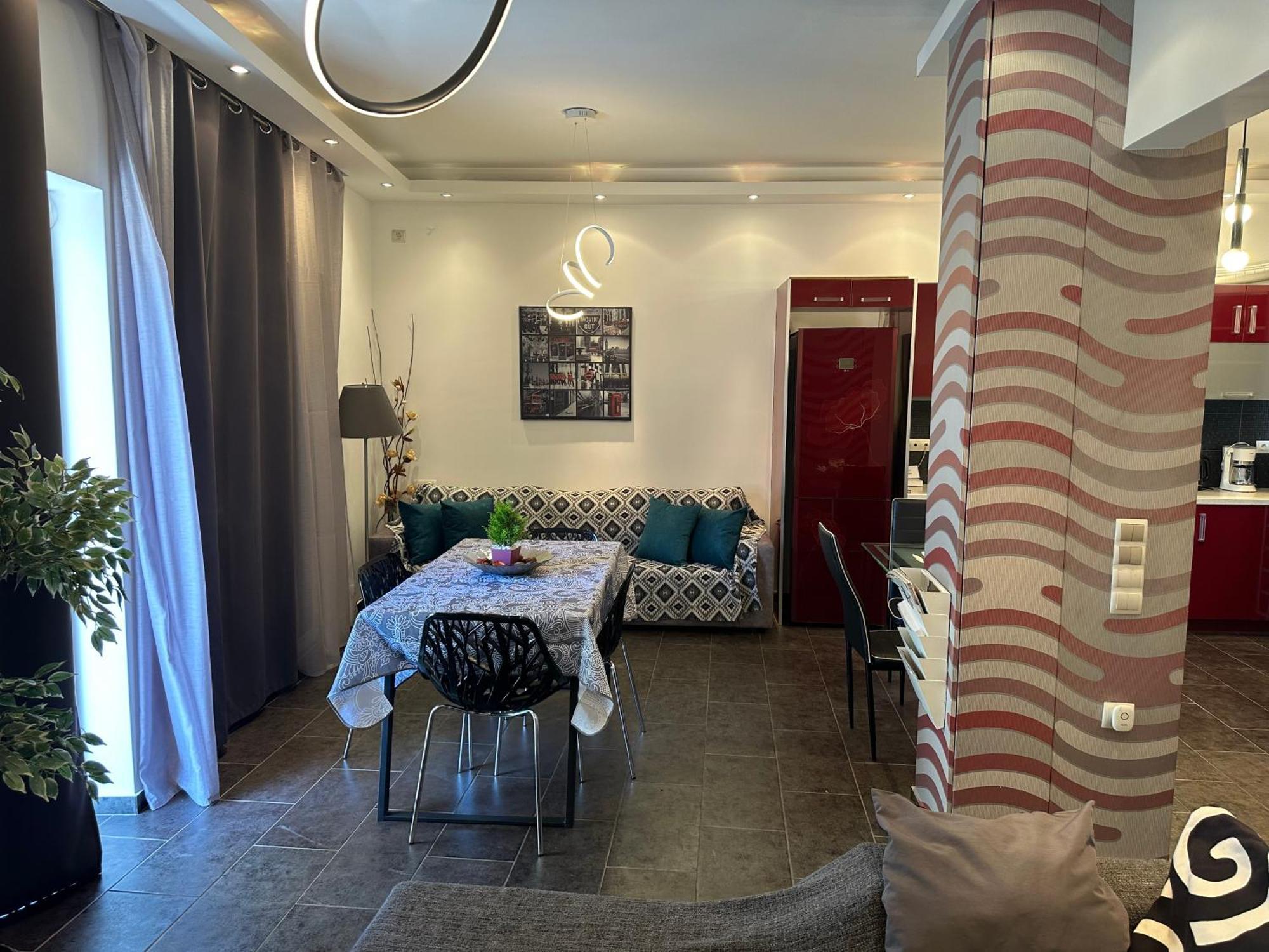 Renovated Flat With Acropolis View Daire Atina Dış mekan fotoğraf