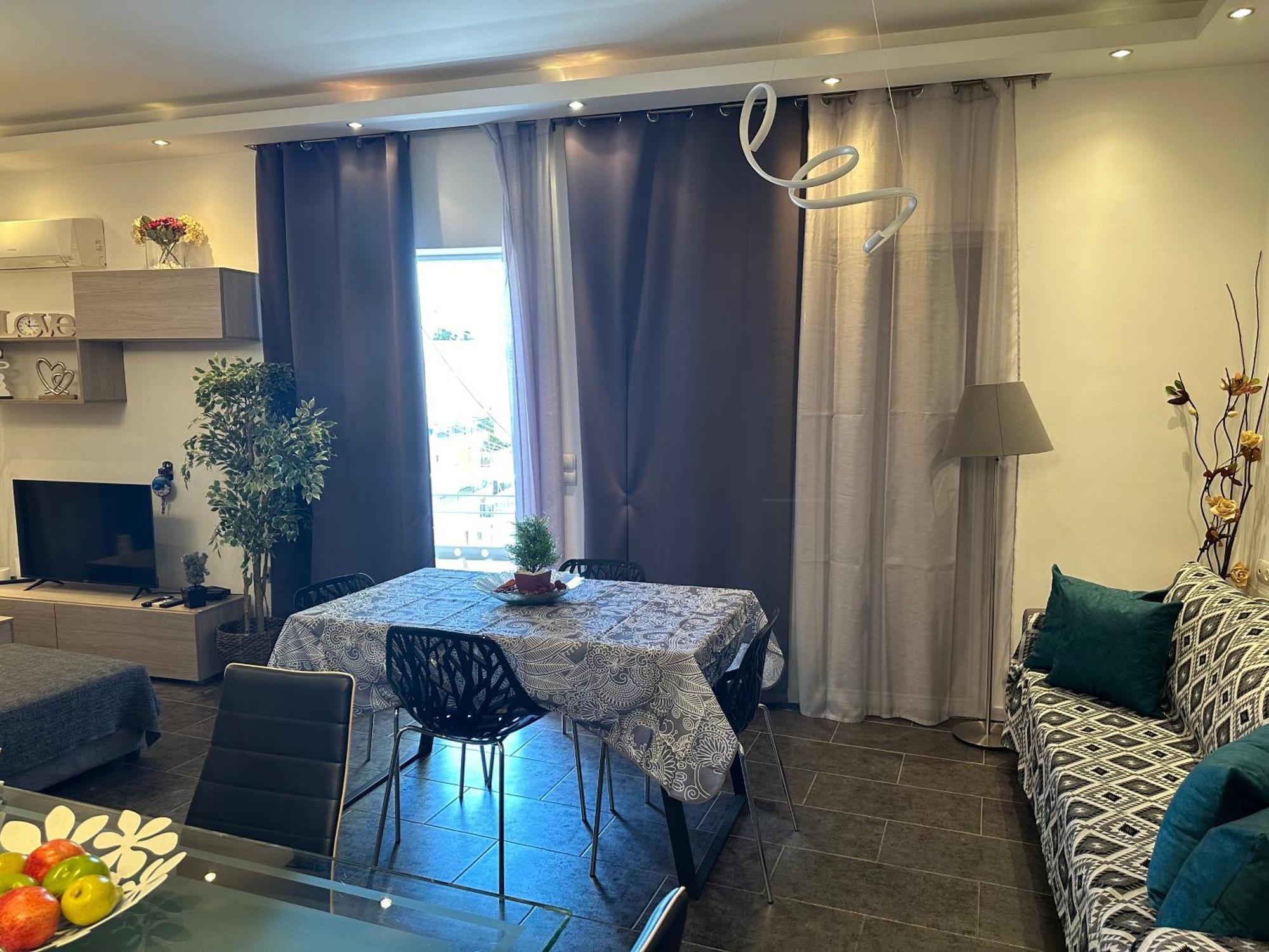 Renovated Flat With Acropolis View Daire Atina Dış mekan fotoğraf