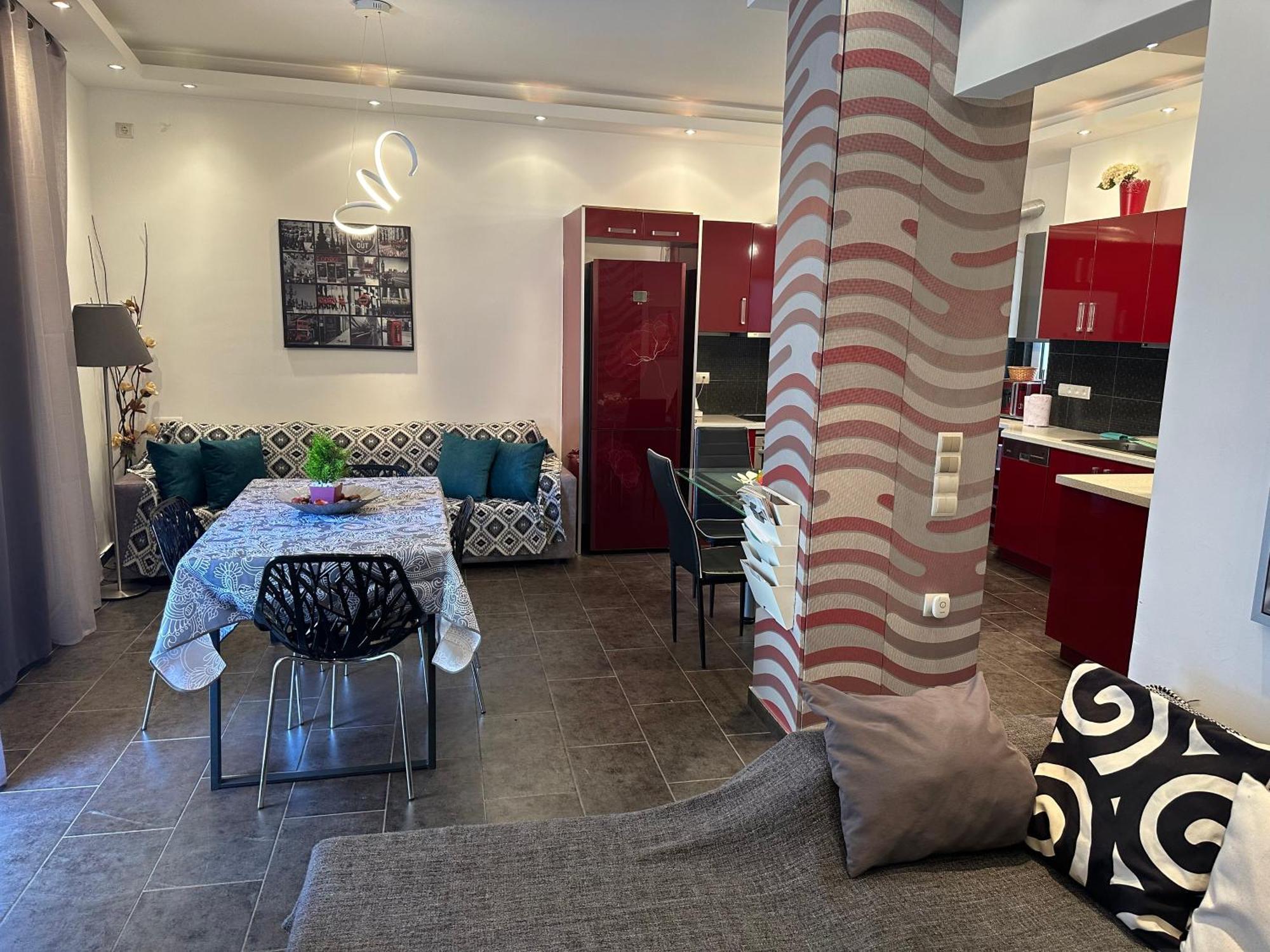 Renovated Flat With Acropolis View Daire Atina Dış mekan fotoğraf